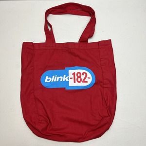 blink-182 Tote Bag Enema Of The State 20th Anniversary 2019 Tour Punk Emo Rock